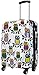 Produktbild Koffer L Eule Owls Vogel 64x44x27cm Hartschale Reisekoffer Trolley Case Bowatex