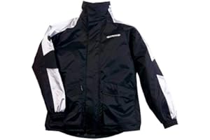 BERING Blouson moto MANIWATA, Noir, Taille 5XL