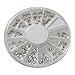 72 Swarovski Rhinestones - Diameter 1.5 - 5 mm