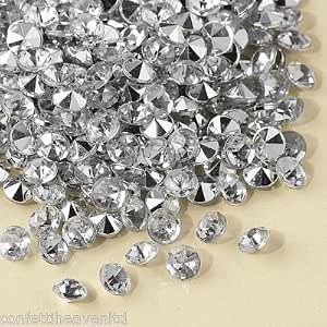 550 Stück Schwarze Diamant-Steinchen (6 Mm) – 28 G, Glitzersteine Für Basteln, Schmuck & Deko