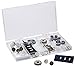 Produktbild CRELANDO® Knopf- und Verschluss-Set - Textilverschlüsse Reparaturset - 37-teilig