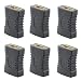 Produktbild RUNCCI HDMI-Kupplungsstecker HDMI-Doppelkoppler | HDMI-Stecker | HDMI-Buchse an HDMI-Buchse Extension | HDMI-Buchse [vergoldete Kontakte] 2St