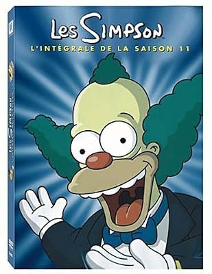 Fox Pathé Europa Les Simpson-Saison 11-Coffret 4 DVD [Édition Collector]