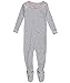 Carter's Baby Girls' "Bird Floral" Footed Coverall - white/multi, 12 months