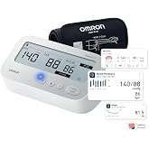 OMRON X4 Connect AFib Arm Blood Pressure Monitor, Bluetooth Connection | Atrial fibrillation detection, OMRON Connect app, Cl