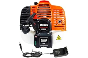 SAKAWA Motor 2 Tiempos Desbrozadora Ahoyador 52,7cc Arranque electrico