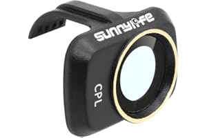 Hensych Camera Lens Filter for Mavic Mini/Mavic Mini 2/Mini SE Drone, MCUV CPL ND NDPL Filter, High Transmittance, Integrated Modelling Frame (CPL)