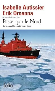 jaquette livre Passer par le Nord: La nouvelle route maritime