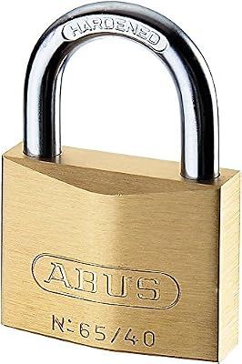 Abus 02337 65/40 Cadenas en Laiton 40 mm
