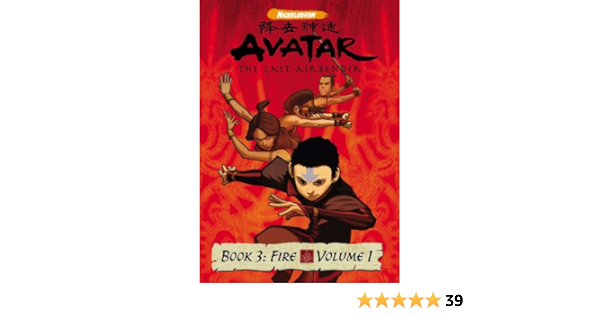 Avatar The Last Airbender Book 3 Fire Vol 1 Amazon De Dvd Blu Ray