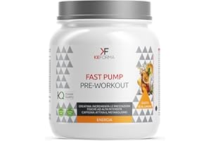 KE FORMA KEFORMA FAST PUMP PRE-WORKOUT 420 GR Tè al Limone