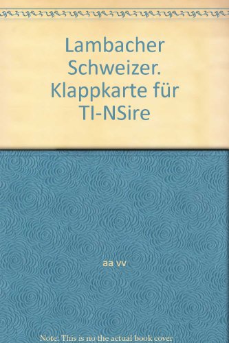 Preisvergleich Produktbild Lambacher Schweizer: Hinweise für den TI-NSpire CAS