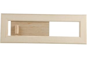 Eliga Wooden Ventilation Slider