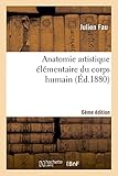 Image de Anatomie artistique élémentaire du corps humain 6e édition
