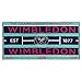 Produktbild Wimbledon 2019 on Court Damen Tennis Handtuch von Christy