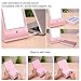 Anself LED Light Cosmetic Makeup Mirror with Mister Sprayer Humidifier