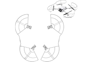 LICHIFIT Elica Guardia Cerchio per DJI Mini 4 Pro Drone Eliche Anti-Collisione Paraurti Lama Protezione Scudo Copertura