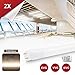 Produktbild HOMEDEMO Leuchtstoffröhre LED Röhre 120cm T8 G13 Ersatz für Neonröhre 4000K Neutralweiß 17W 1960lm Lichtleiste Deckenleuchte Bürolampe inkl. Starter 2er Pack