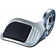 Kuryakyn 6299 Premium ISO Contoured Throttle Boss Motorcycle Handlebar Grip Accessory: Universal Fit, Right Side Only, Chrome, Pack of 1