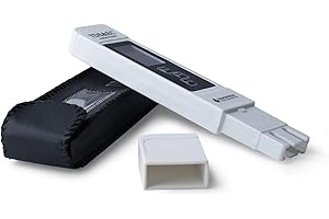 ‎OSMOFRESH OsmoFresh TDS Messgerät Profi Digital zum Prüfen der Wasserqualität | Leitwertmessung | Wassertemperatur | einfach und zuverlässig