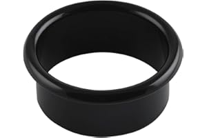 Gedotec Kabeldurchführung Schreibtisch | Messing Schwaz | Ø 35 mm | Made in Austria | Kabeldurchlass zum Kleben | Kabeldurchführung aus Messing massiv | 1 Stück Kabelführung