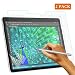 Produktbild TiMOVO Matte Displayschutzfolie Ersatz für Surface Pro 6/5/4/LTE, [2 PCS] Anti Reflex Schutzfolie Displayschutz wie Papier Kompatibel für Microsoft Surface Pro 6/5/4/LTE - Bereift