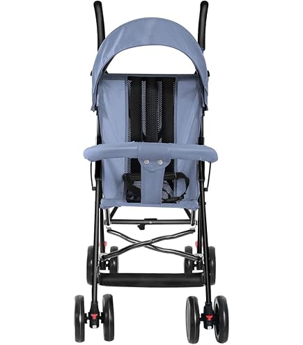 Poussette Canne Ultra Légère Pliable 6 Mois+ Jusqu'à 25kg - Compacte Et Portable
