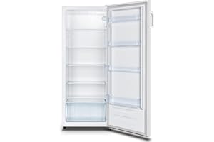 PKM Stand Kühlschrank weiß Höhe 143cm x Breite 58,8cm KS242.0A++