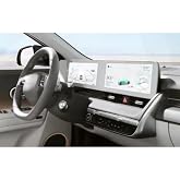 ZDN Case G&ouml;sterge Panel ve Bilgi Ekranı 9h Nano Ekran Koruyucu Hyundai Ioniq 6 ile uyumlu