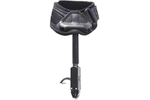 ZSHJG Tir à Arc Déclencheur Arc Compound Release Aid Réglable Trigger Libération Accessoire pour Chasse Étrier de poignée