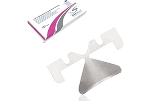 KEBEAUTY ITALIA - JUST BE GLAMOUR KeBeauty Shop® Confezione da 50 lame Safe originali singole n. 3 (Scatola Rosa)