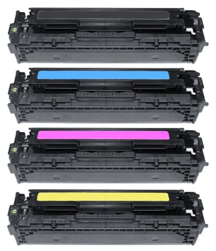 4x High Quality Eurotone Toner Cartridge 716 Set für Canon LBP 5050 N 5050N / MF 8030 8040 8050 8080 - EP 716BK 716C 716M 716Y kompatibel