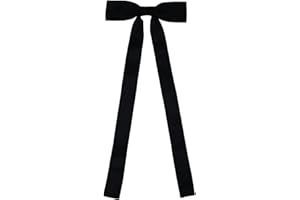 SYAYA Damen-Fliege mit langem Band, Damen-Fliege für Damen-Uniform oder Cosplay, T-Shirt-Zubehör, für Abschlussfeier, WT-01