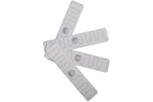 20 etichette per bucato Fongwah UHF RFID 70 x 15 mm con chip Ucode 8 EPC C1 Gen 2 860-960 MHz