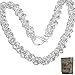 Produktbild Original Enez Massive Kette Halskette 925 Sterling Silber plattiert L:46cm B:0,7cm + Geschenkbeutel R322b