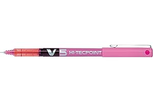 PILOT 85895 Hi-Tecpoint "V5" pióro kulkowe różowe