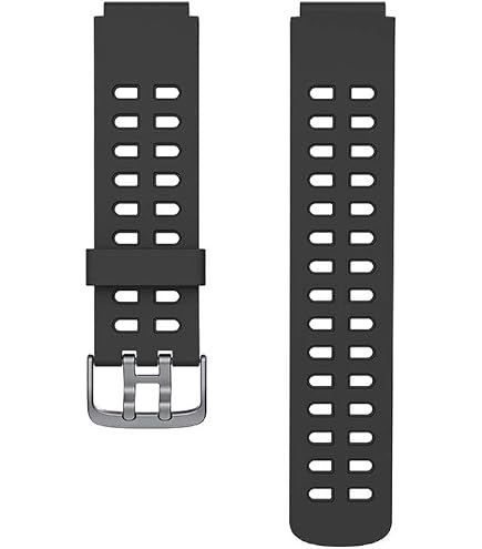 Issinlky Veryfitpro ID 205L Cinturino, 19mm cinturino Silicone cinturino per GRV FC1 IDW 15 ID205S ID205G ID215G ID216 YM205L Uwatch3 Ufit GT BV205L TE021 SW020 SW021 SW023 Smartwatch