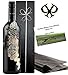 Produktbild Italien Wein Geschenk L'uva Bella Rotwein Geschenkset Toskana Weinrebe in Silber Luxus Wein für Experten Alternative zu Chianti oder Barolo Brunello