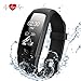 Price comparison product image Fitness Trackers, DBPOWER IP67 Waterproof Smart Bracelet With Heart Rate Monitor & Activity Tracker Watch with Calorie Counter Pedometer + Watch for Android and IOS