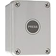 Pro Elec PEL00590 16A Electronic Outdoor Time Delay Push Switch, IP66