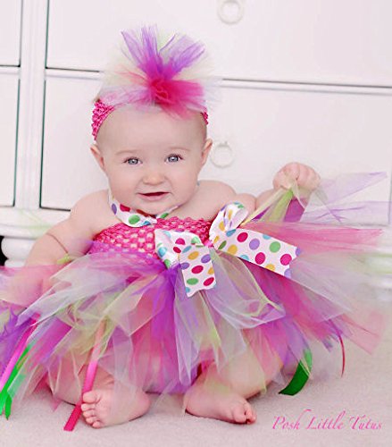 Time To Sparkle Crochet Tube Top Tutu Infant Dress Elastic | Desertcart Fiji