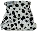 Piriuki Luxe Reusable Pocket Diaper (White with Black Spots)