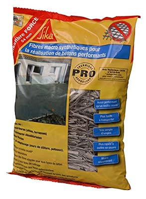 Sika Fibre de renfort béton SIKA, 3.23 l
