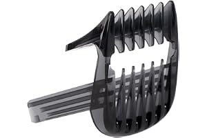 Tsffsy 1–7 mm kompatibel med Philips HC9450 HC9490 HC9452 HC7460 HC7462, hårklippare ersättningskam justerbar