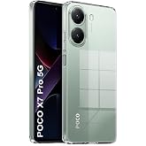 Rongep [Maxi-Clear] Poco X7 Pro i&ccedil;in Şeffaf Telefon Kılıfı Kamera Y&uuml;kseltili Esnek ve Hafif Tasarımlı X7 Pro Koruyucu Darbele