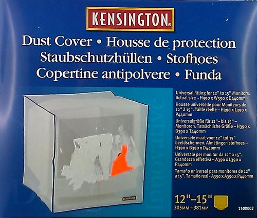 Preisvergleich Produktbild Kensington Staubschutzhülle für Monitor 12"-15"
