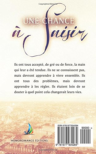 Livres Couvertures de Une chance à saisir - tome 2 | Romance lesbienne