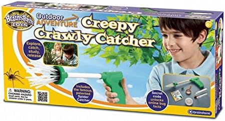 Creepy Crawly Catcher Outdoor Adventure - catches the bugs without harming them perfect for your little explorers