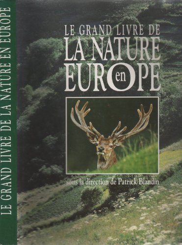 couverture de : Le grand livre de la nature en Europe