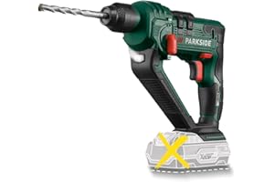 PARKSIDE X20VTeam Akumulator Młotek udarowy PABH 20-Li B2 (Bateria i ładowarka sprzedawane oddzielnie)